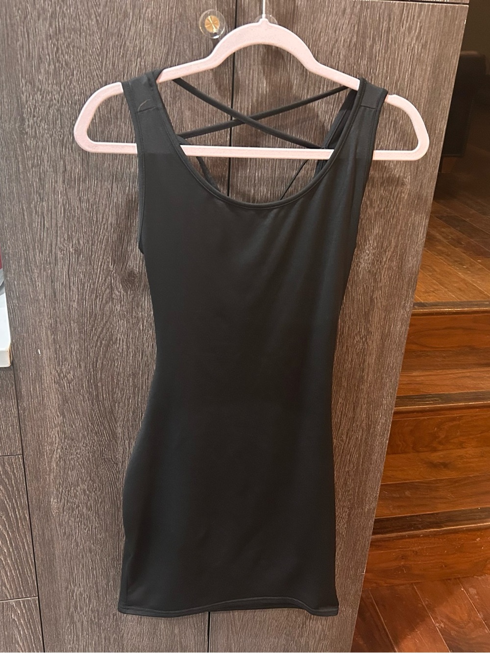 Shein Black Dress